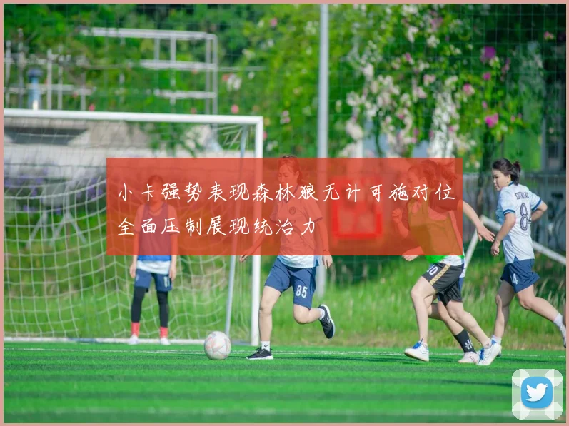 小卡强势表现森林狼无计可施对位全面压制展现统治力